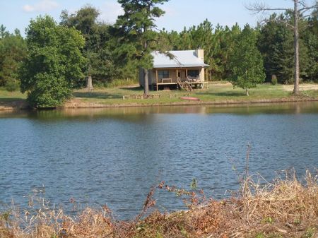 142 Acs Cabin, Pond, Pecan Orchard : Millen : Jenkins County : Georgia