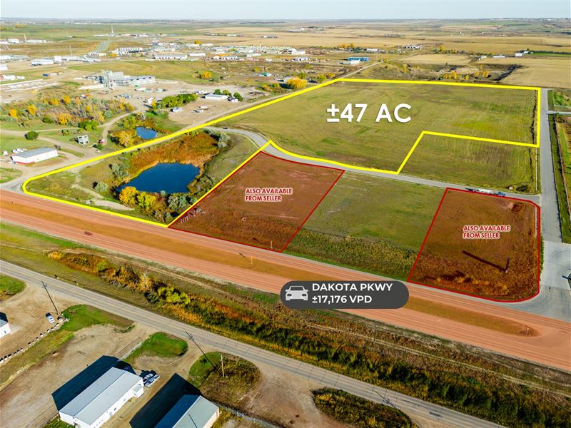 47.42 Acre Parcel, Growing Area, Farm Auction in North Dakota, 366746 FARMFLIP