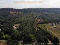 30.97 Acres Catoosa County, GA : Rock Springs : Catoosa County : Georgia
