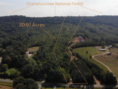 30.97 Acres Catoosa County, GA : Rock Springs : Catoosa County : Georgia