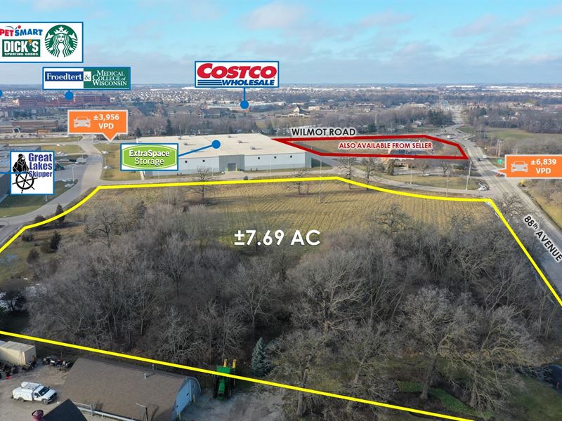 1 Dollar Auction, 7.69 Acre Parcel, Farm Auction in Wisconsin, 368073