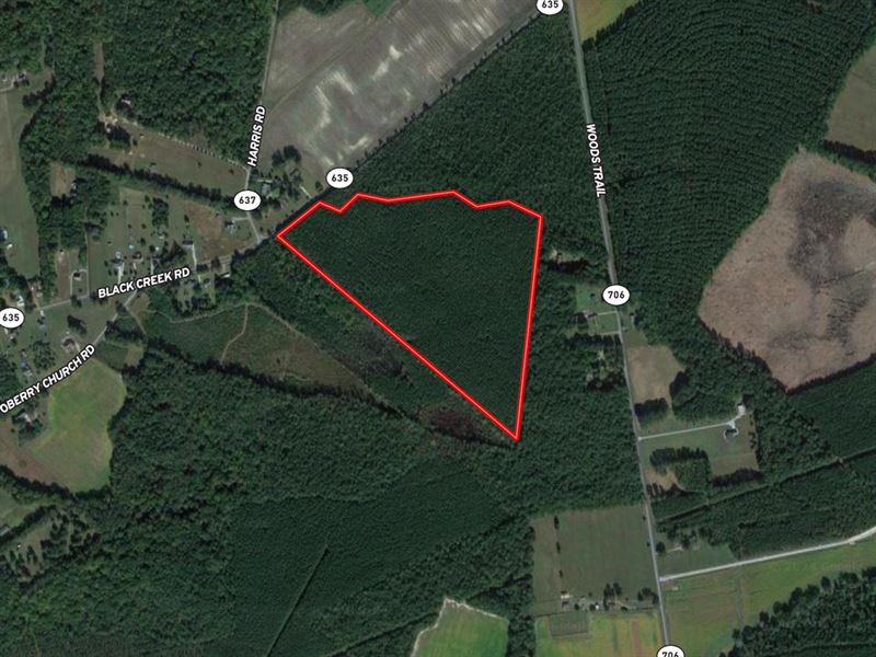 37 Acres of Timbe, Farm for Sale in Virginia, 368107 FARMFLIP