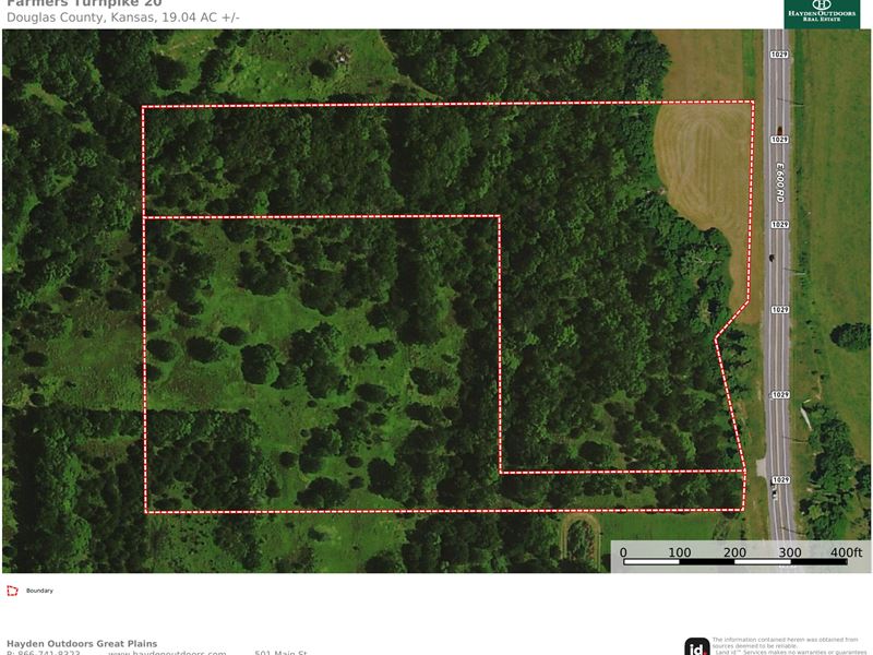 Farmers Turnpike 20 : Lecompton : Douglas County : Kansas