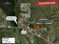 Hyatt Farms at Lake Kissimmee : Okeechobee : Osceola County : Florida