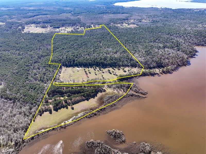 146 Acres Lake Front FM 355 : Trinity : Trinity County : Texas