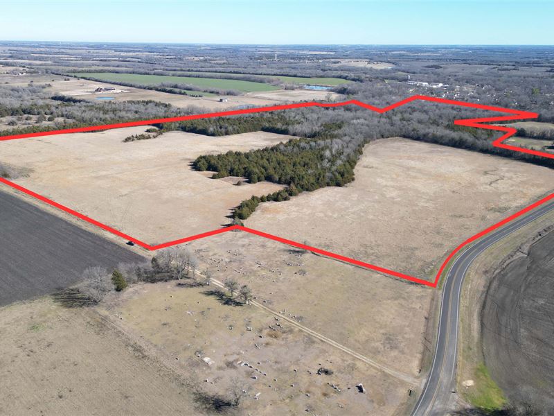 North Texas Land Auction in Roxton, Farm Auction in Texas, 369244 FARMFLIP