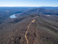 175 Acres on Top of Stoots Mountain : Austinville : Carroll County : Virginia