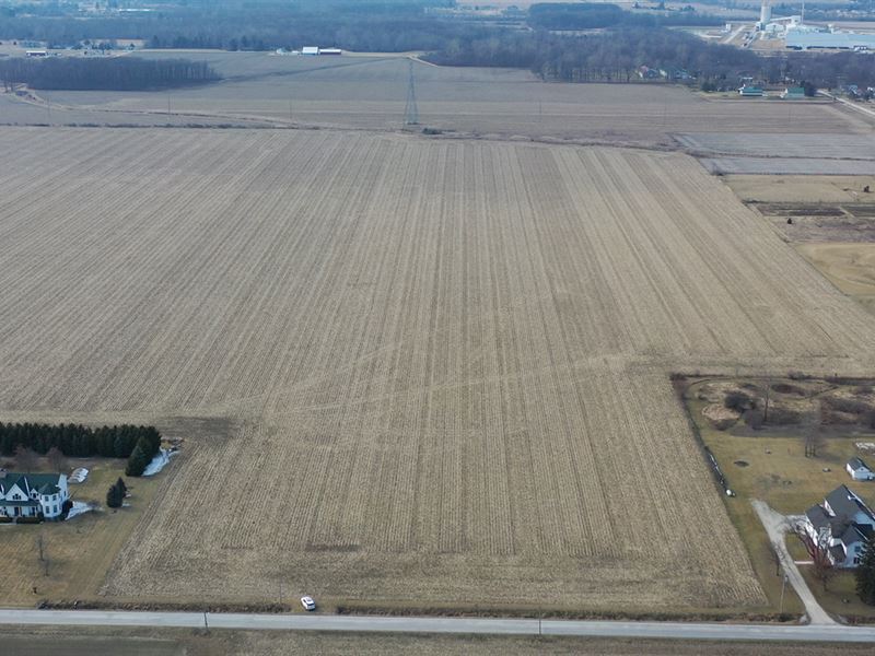 Wood County, Ohio Land Auction, Farm Auction in Ohio, 369707 FARMFLIP