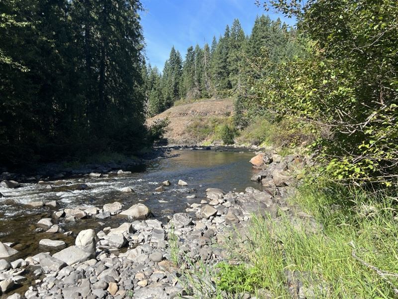 Lolo Creek Retreat : Weippe : Clearwater County : Idaho