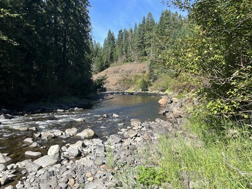 Lolo Creek Retreat : Weippe : Clearwater County : Idaho
