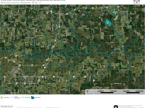 60 Acres in McCurtain County, OK : Haworth : McCurtain County : Oklahoma