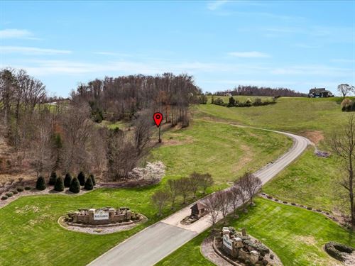 Serene 5.58 Acre Lot in Rock Harbor : New Tazewell : Claiborne County : Tennessee