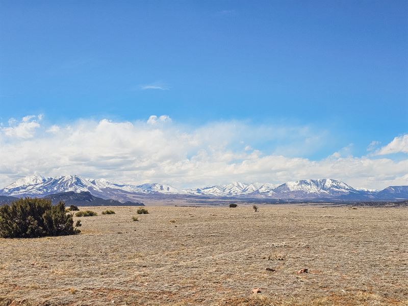 Fantastic Mountain Views : Walsenburg : Huerfano County : Colorado