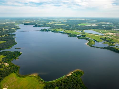 Lake Monticello : Mount Pleasant : Titus County : Texas