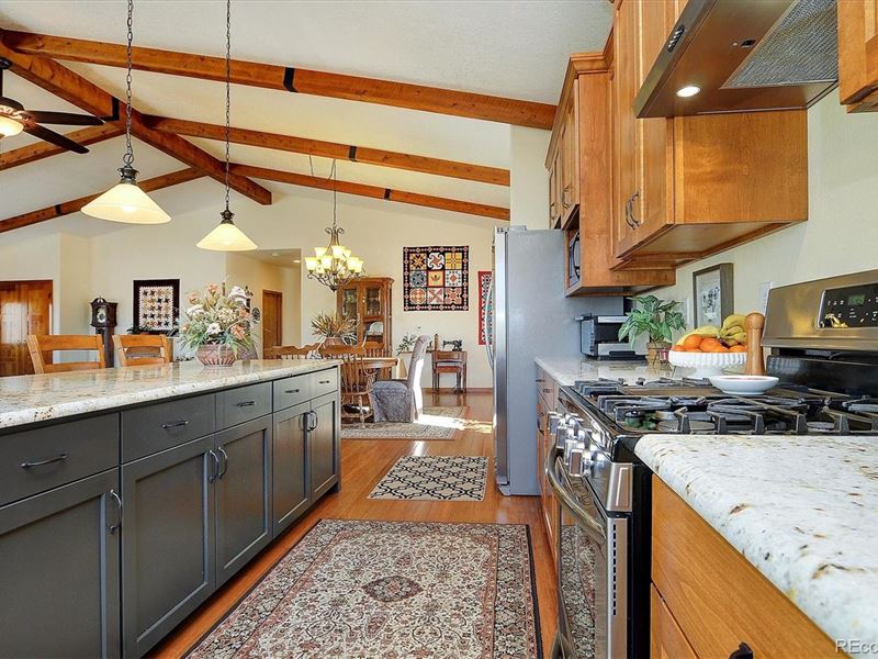Beautifully Renovated : Howard : Fremont County : Colorado