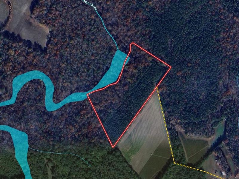 11.31 Acres of Recreational and Res : Franklin : Southampton County : Virginia