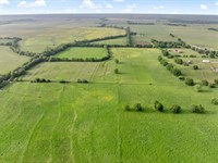 Northeast TX Pasture and Ranch Land : Roxton : Lamar County : Texas