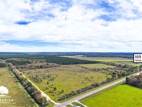 Sour Lake Tract 1, Only $15K Down : Sour Lake : Hardin County : Texas