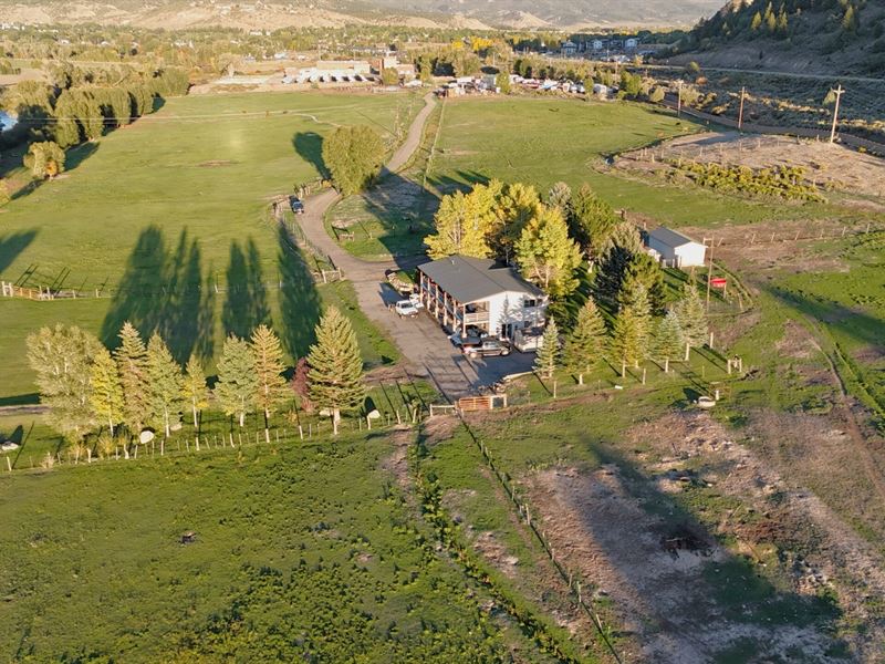 Seago Development Ranch : Eagle : Eagle County : Colorado