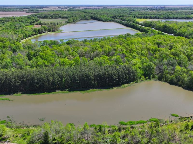 Brinkley Fish Farm & Duck Hunting, Farm for Sale in Arkansas, 373670