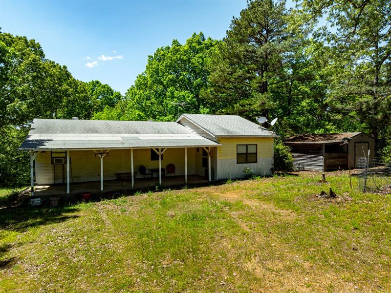 10 Acres, Cute Solid Farmhouse : Poughkeepsie : Sharp County : Arkansas