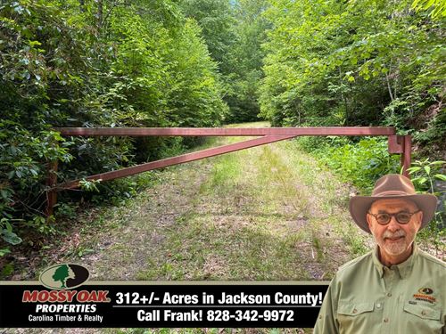 Tracts 1, 2 & 3 With 312.59 Unre : Cullowhee : Jackson County : North Carolina