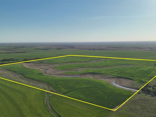 160 Acres of Crop and Grass Land : Putnam : Custer County : Oklahoma