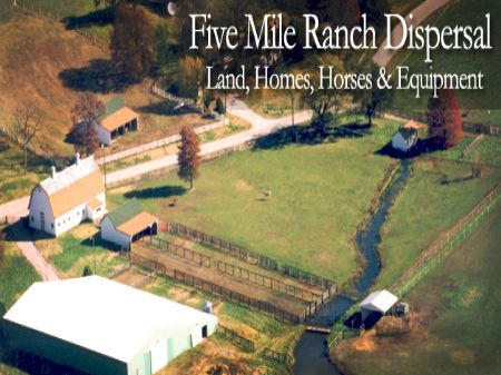 Five Mile Ranch Dispersal : Seneca : Newton County : Missouri