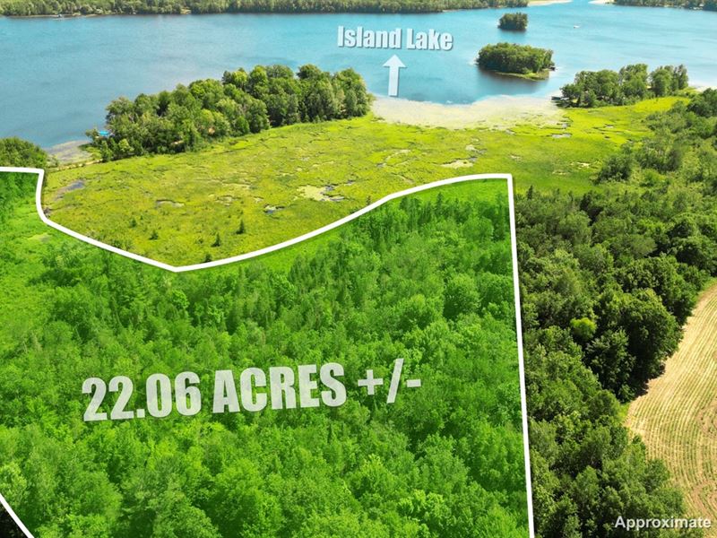 22.06 Ac Lake View Rusk County, WI, Farm for Sale by Owner in Wisconsin