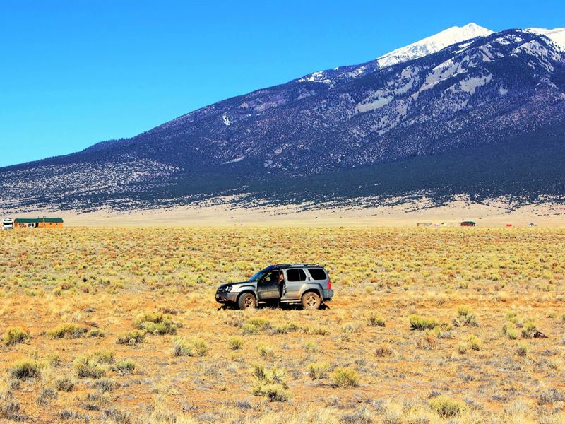 Mountain View Land Near Alamosa : Blanca : Costilla County : Colorado