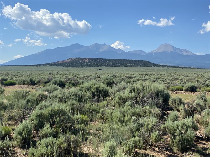 Escape & Enjoy This 5 Acre View : Fort Garland : Costilla County : Colorado
