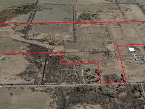 Heavy Industrial Vacant Land : Jackson : Michigan