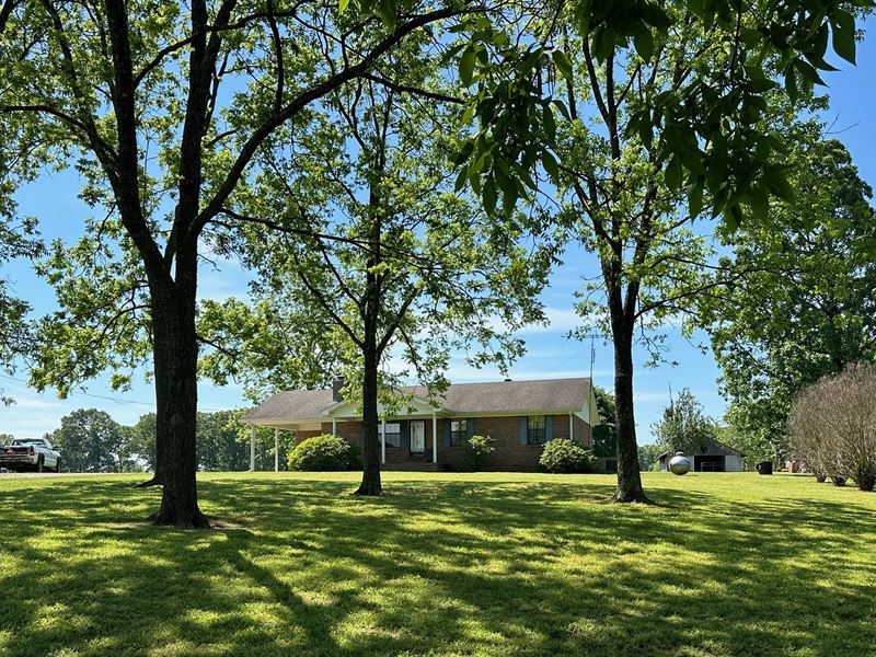 22 Ac Farm for Sale in TN with Pond, Farm for Sale in Tennessee