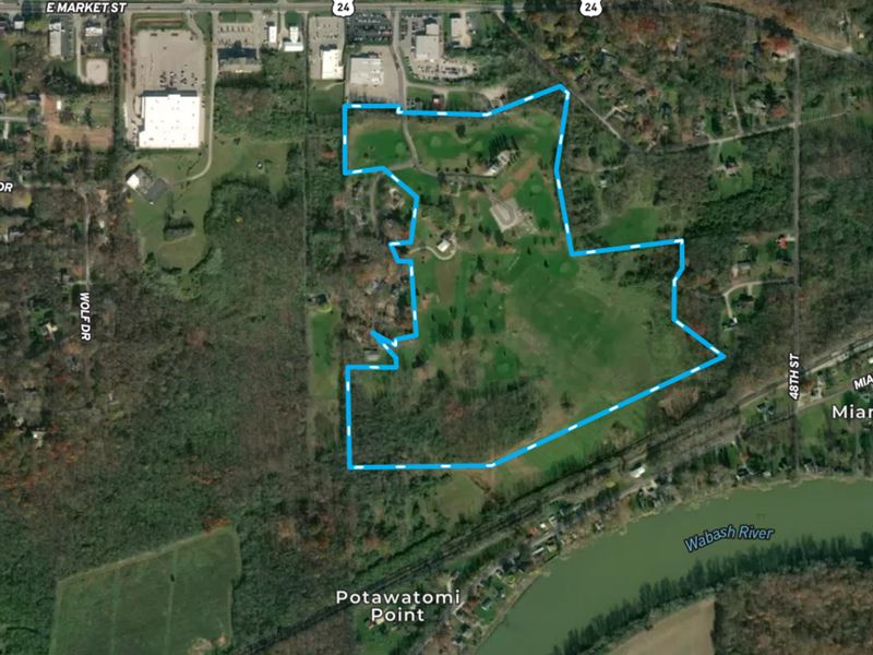 Logan's Run Golf Course, Land, Farm for Sale in Indiana, 374965 FARMFLIP