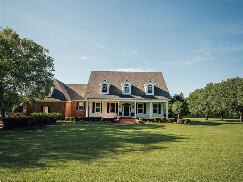 33.64 Acres with a Home in Humphrey : Isola : Humphreys County : Mississippi