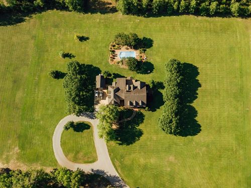 33.64 Acres With A Home In Humphrey : Isola : Humphreys County : Mississippi