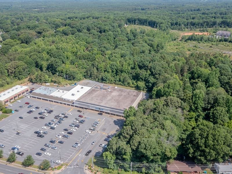 Updated, 8.68 Acres of Commercial : Locust : Stanly County : North Carolina