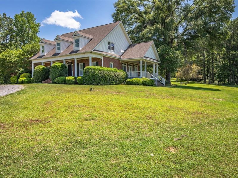 100 Acres with Family Home, Farm for Sale in Alabama, 376294