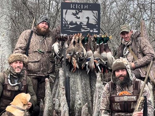 Rixie Road Duck Hole 51 : North Little Rock : Pulaski County : Arkansas