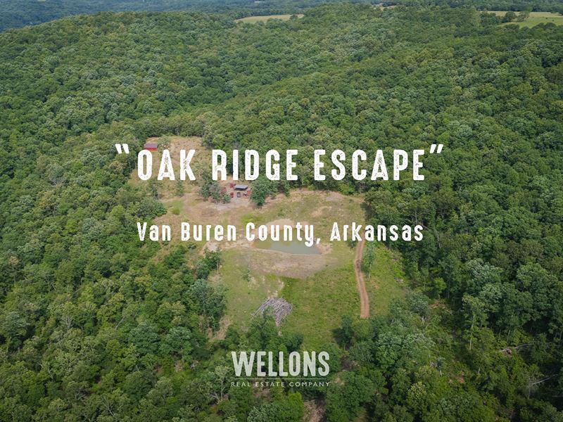 Oak Ridge Escape : Jerusalem : Van Buren County : Arkansas