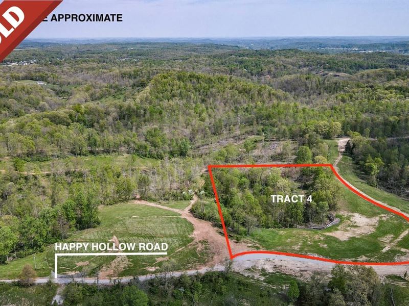 Happy Hollow Rd Tract 4, 6 Acres : Waverly : Wood County : West Virginia