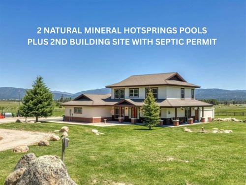 Cascade Hot Springs Estate : Cascade : Valley County : Idaho