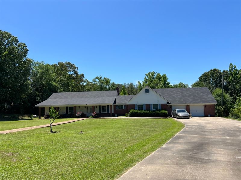 96 Acres with A Home in Holmes Coun, Farm for Sale by Owner in