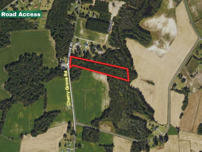 6.00 Acres in Columbus County, NC, Farm for Sale by Owner in North