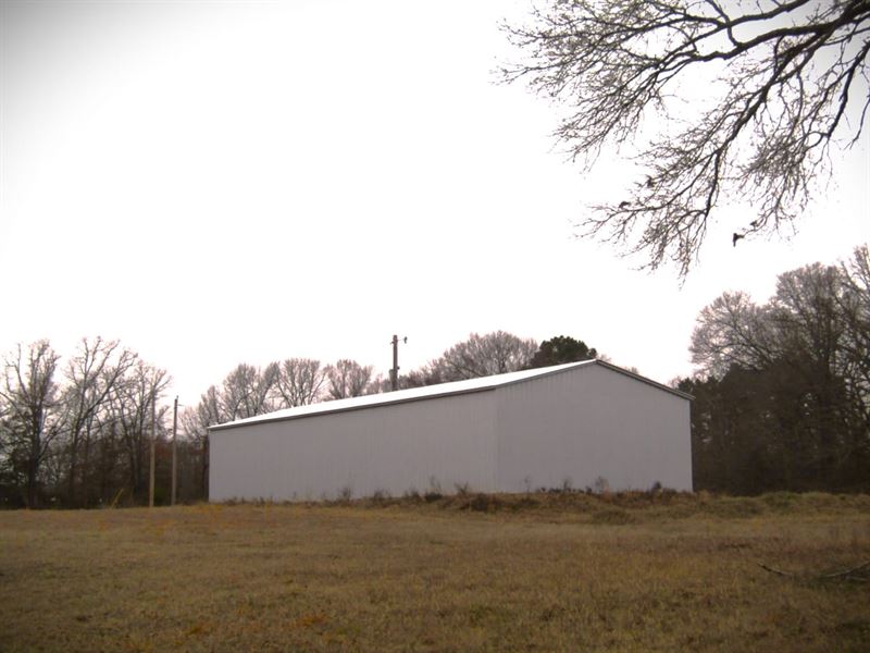 Home Site, Hunting Mecca Close To : Sawyer : Choctaw County : Oklahoma