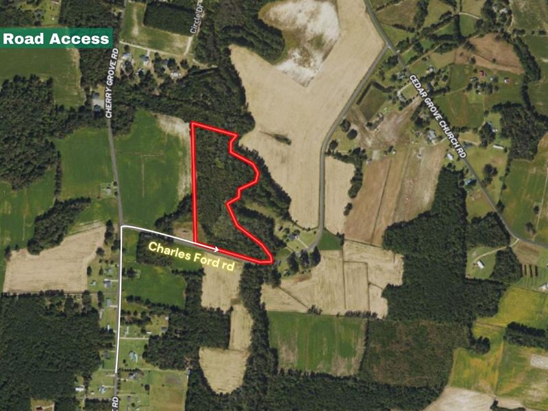 15.85 Acres in Columbus County, NC, Farm for Sale by Owner in North