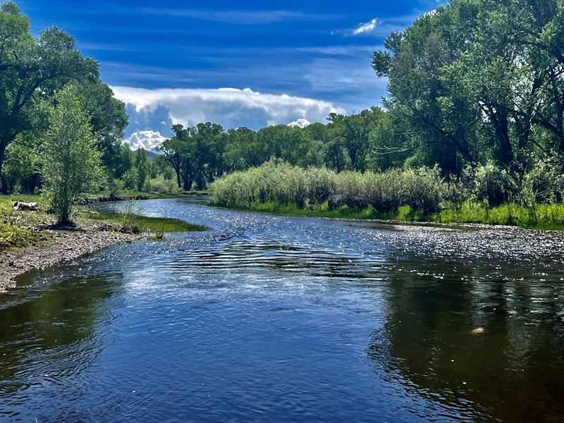 Diamond Quarter Circle River Ranch : Manassa : Conejos County : Colorado