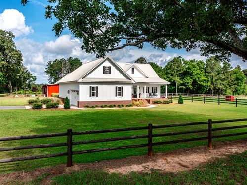 Lucky Buck Farm : Ellaville : Schley County : Georgia