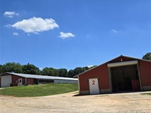 Organic 4 House Breeder Poultry Frm : Canon : Franklin County : Georgia