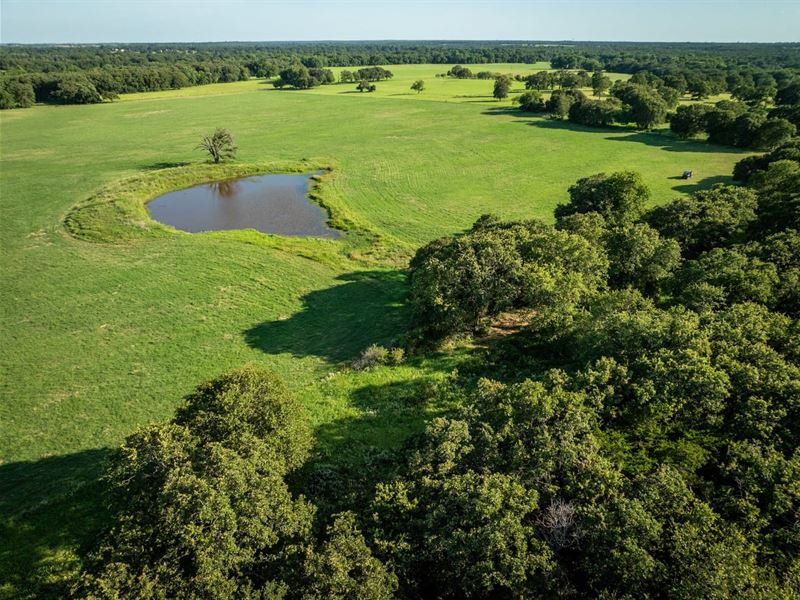 Covington Ranch on Aquilla Creek : Covington : Hill County : Texas